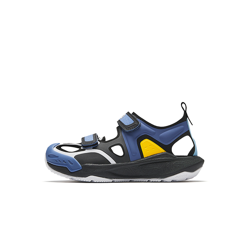 

Детские сандалии с низким верхом, устойчивые к скольжению и износу, для детей 3–7 лет Antakids, черный/синий