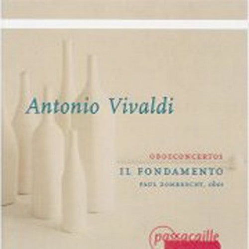 

CD диск Vivaldi / Dombrecht / Il Fondamento: Concertos for Oboe Strings and Continuo