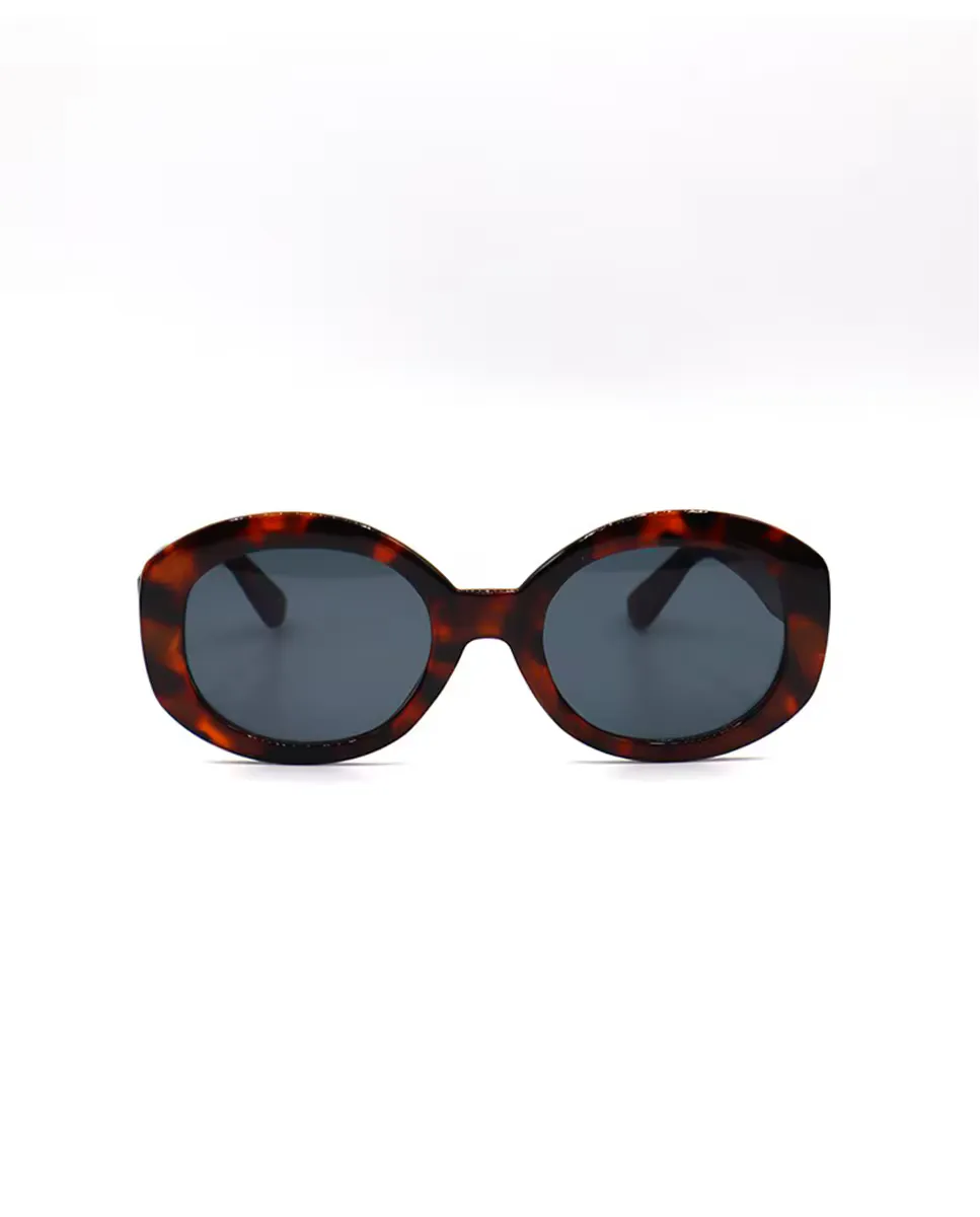 

Женские солнцезащитные очки Montsaint черепаховой расцветки, коричневый