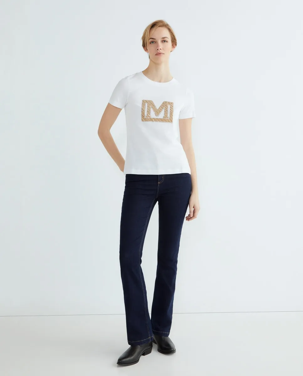 

Женская футболка с коротким рукавом и логотипом Marciano By Guess, белый