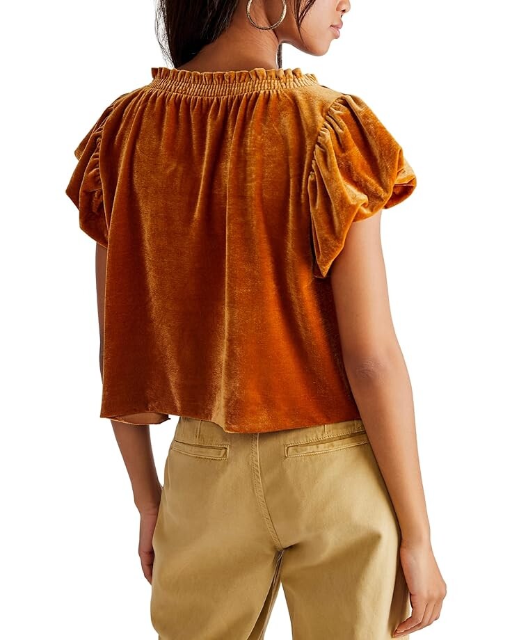 

Топ Free People Terese Top, цвет Pumpkin Pie
