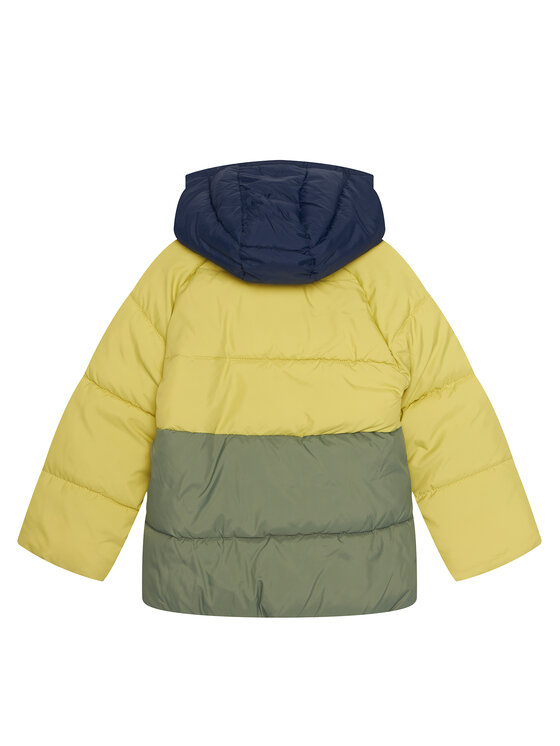 Зимняя куртка regular fit 2WU0GN02W United Colors Of Benetton, мультиколор — фото 2