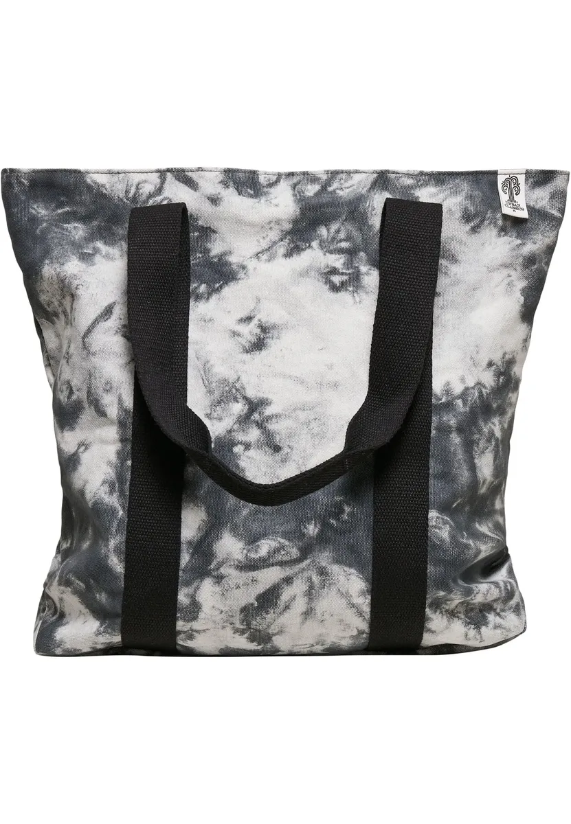 

Сумка через плечо URBAN CLASSICS " Urban Classics Unisex Tie Dye Tote Bag" (1 шт.), черно-белый, Черный, Сумка через плечо URBAN CLASSICS " Urban Classics Unisex Tie Dye Tote Bag" (1 шт.), черно-белый