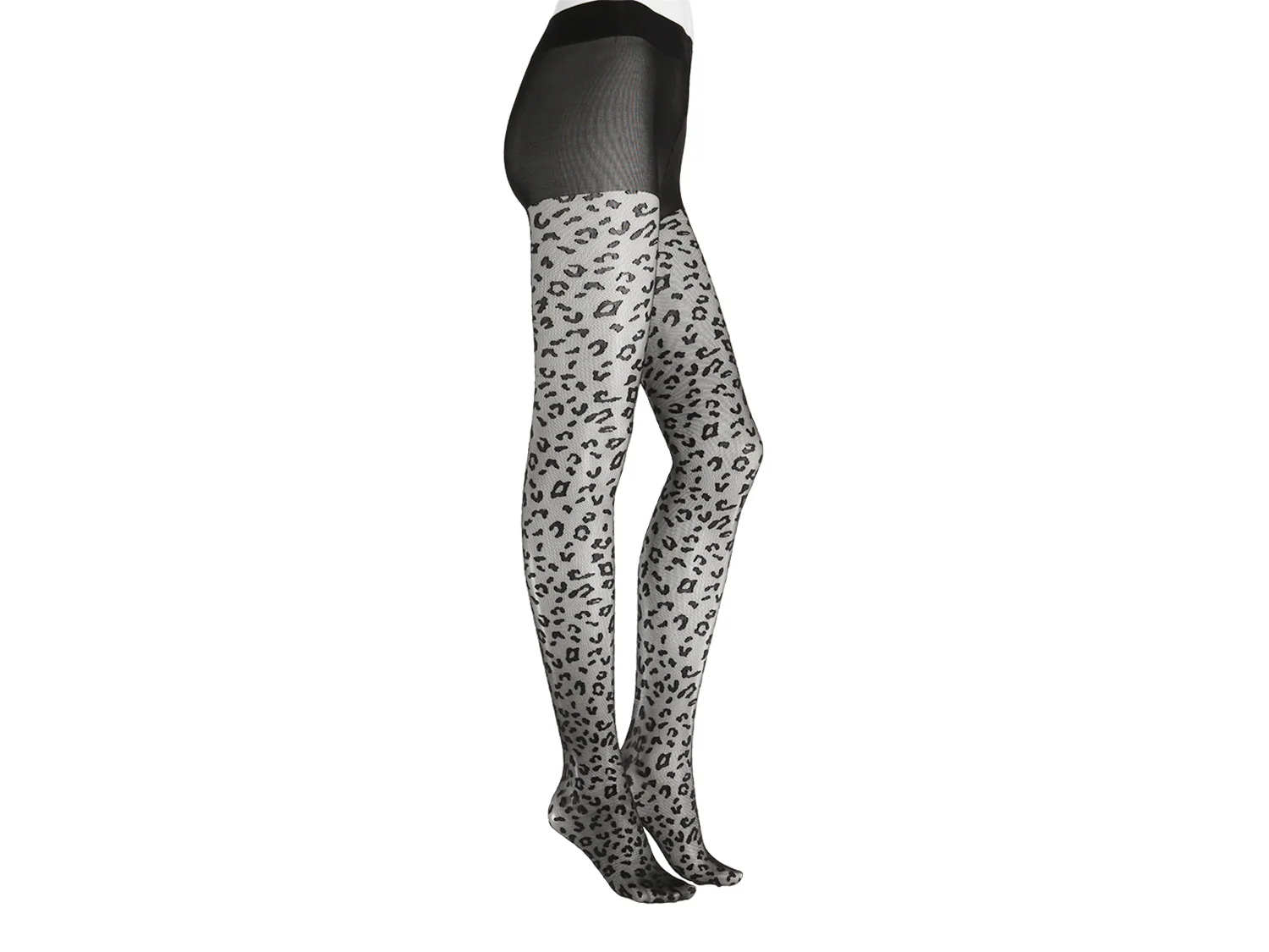 

Колготки Leopard Women's Tights Memoi, черный