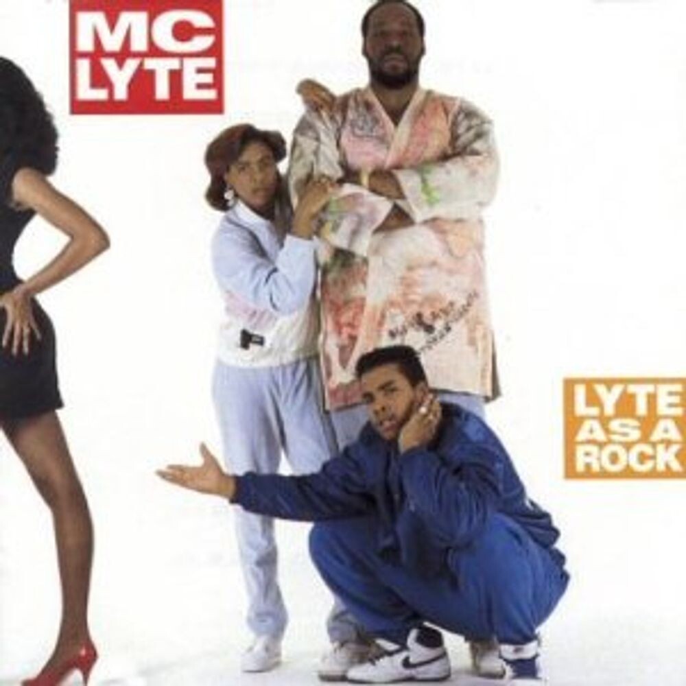 

Диск CD Lyte As A Rock - MC Lyte