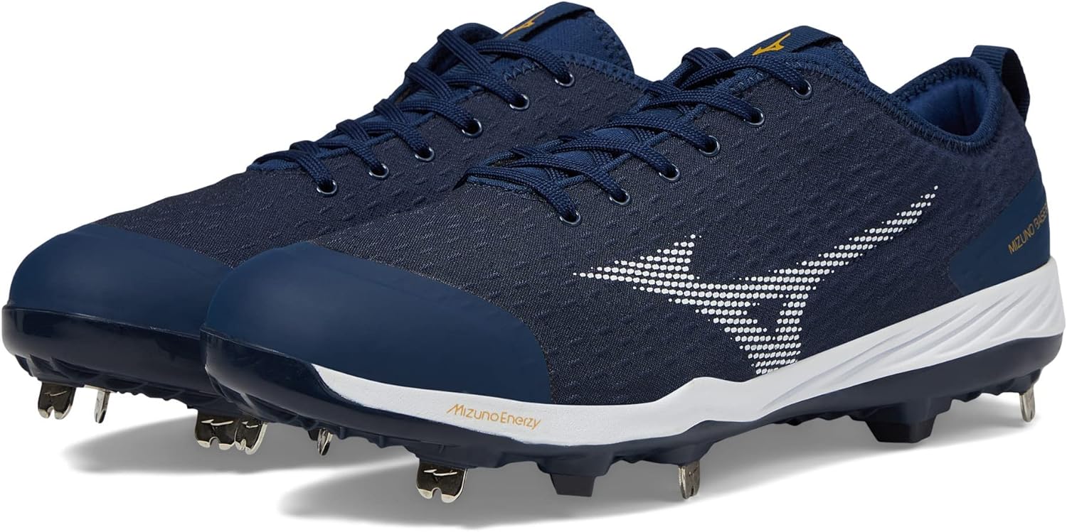 

Мужские кроссовки Mizuno Dominant 4, белый/синий/темно-синий