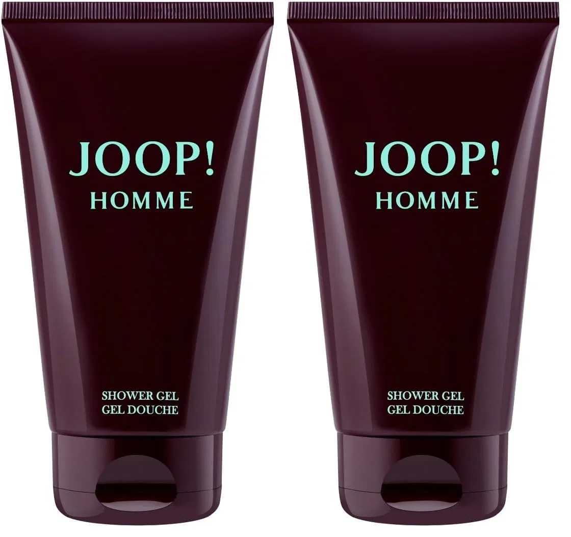 Мужской гель для душа JOOP! Homme с восточно-цветочным ароматом, 150 мл, 2 штуки Joop!
