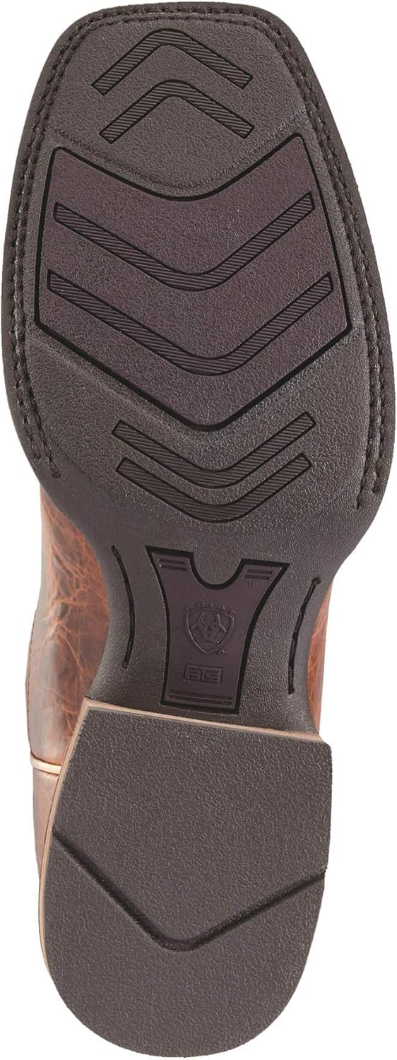 Мужские ковбойские сапоги Ariat Nighthawk, коричневый — фото 3