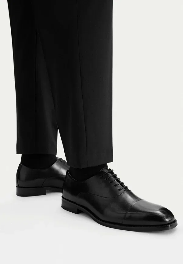 Туфли низкие ceo ricardo 01 mi08 smart lace ups Gino Rossi, черный