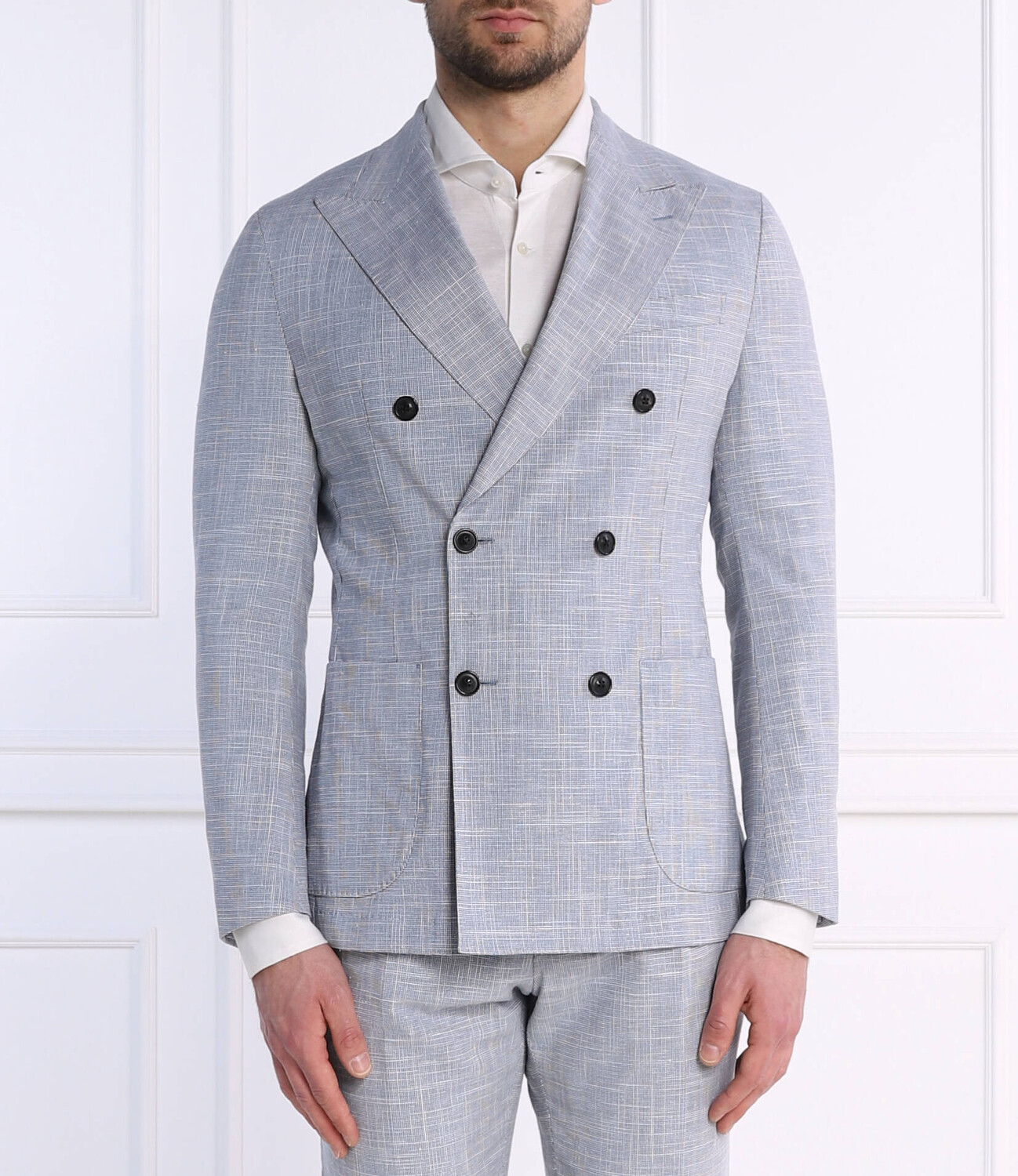 

Куртка Windsor elegante 13 Satino2 Shaped fit, синий