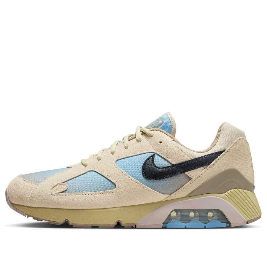 

Кроссовки Nike Air Max 180 'Light Khaki Psychic Blue', желто-коричневый