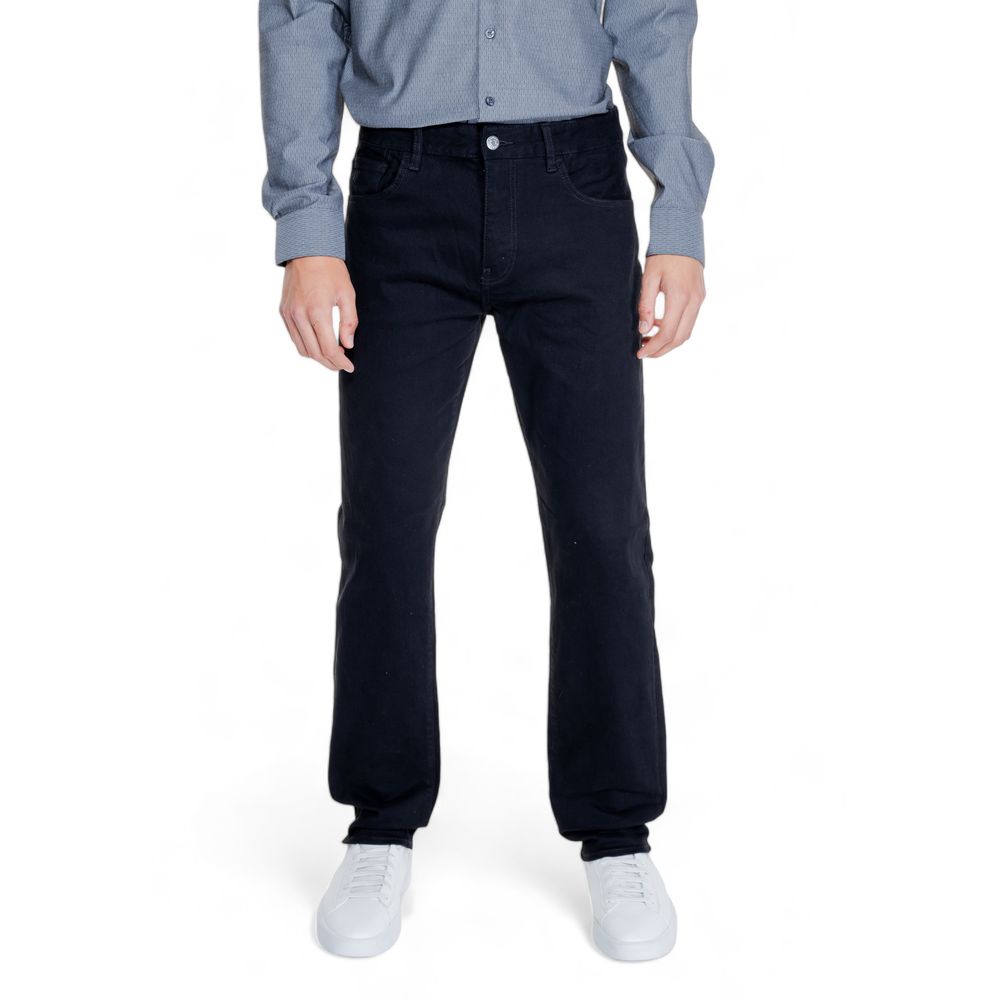 

Черные хлопковые джинсы и брюки Armani Exchange