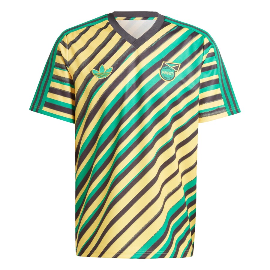 

Джерси ADIDAS PERFORMANCE Jersey Jamaica Trefoil, цвет Mixed colors