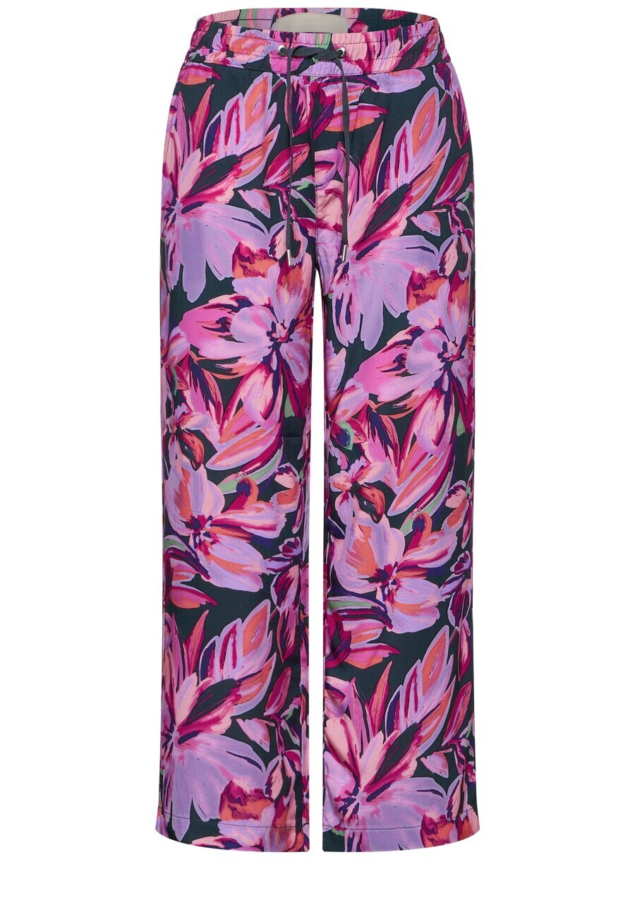 

Тканевые брюки STREET ONE Loose fit Pants, фиолетовый