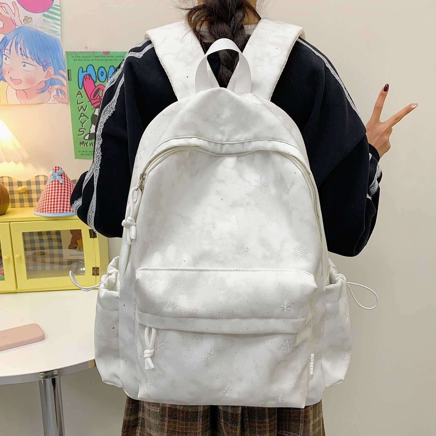 

WARRIOR Рюкзак Oxford Regular Unisex White