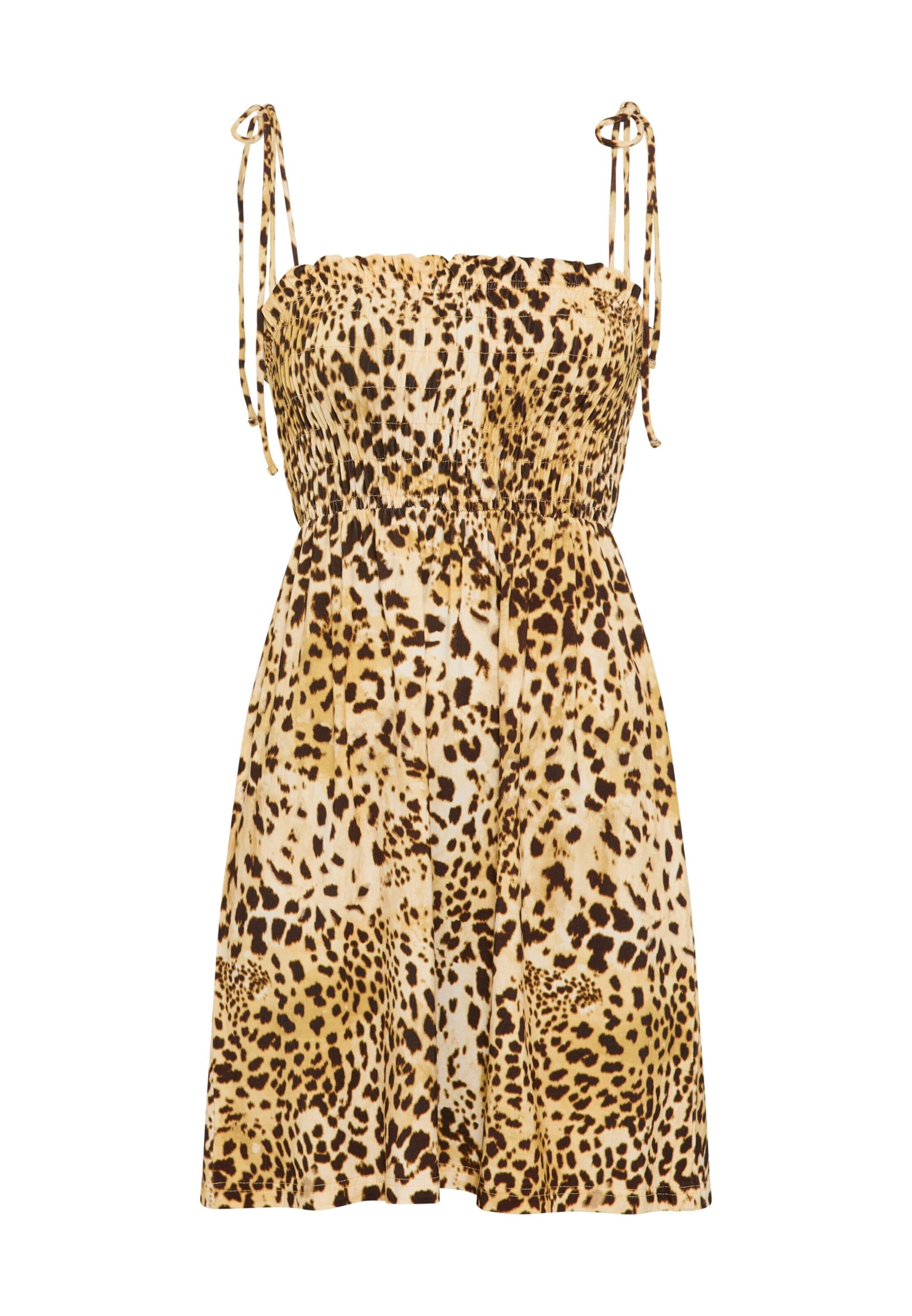 

LSCN by LASCANA Платье в цвете беж, темный беж