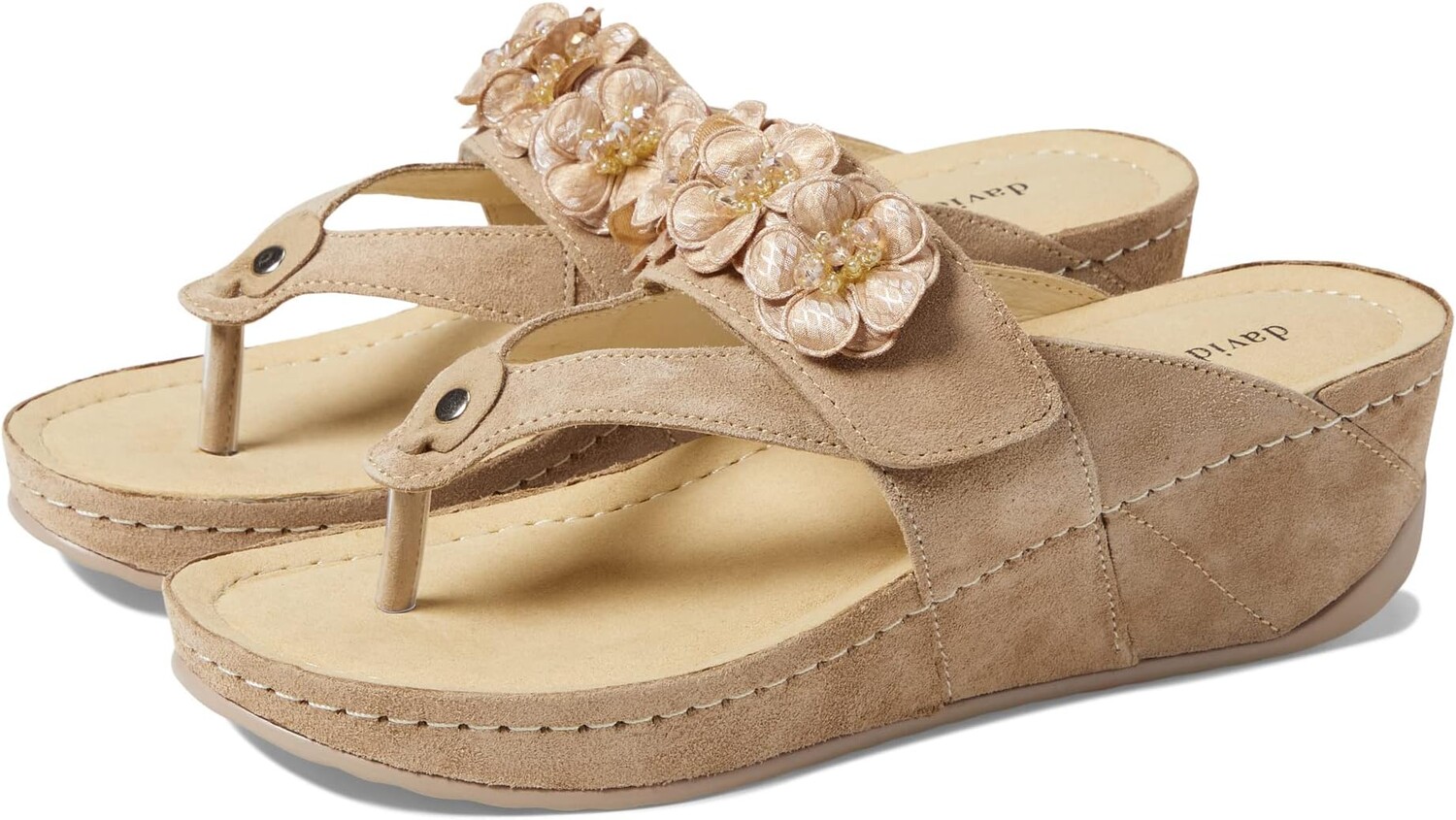

Босоножки Garden David Tate, цвет Sand Suede