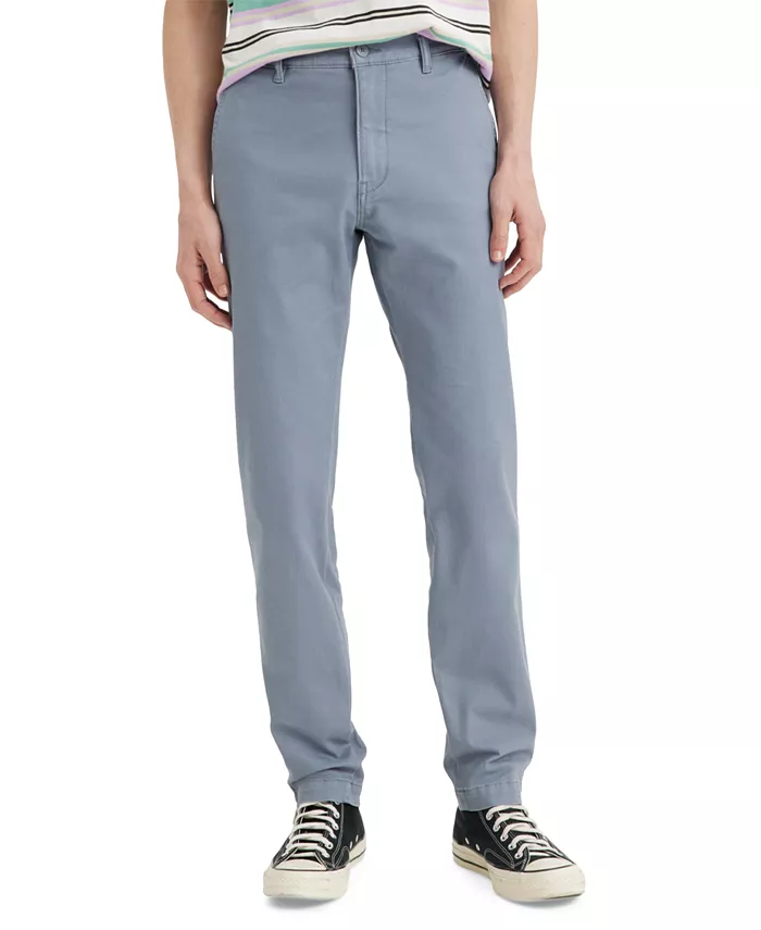

Мужские брюки XX Chino Standard Taper Fit Stretch Levi's, синий