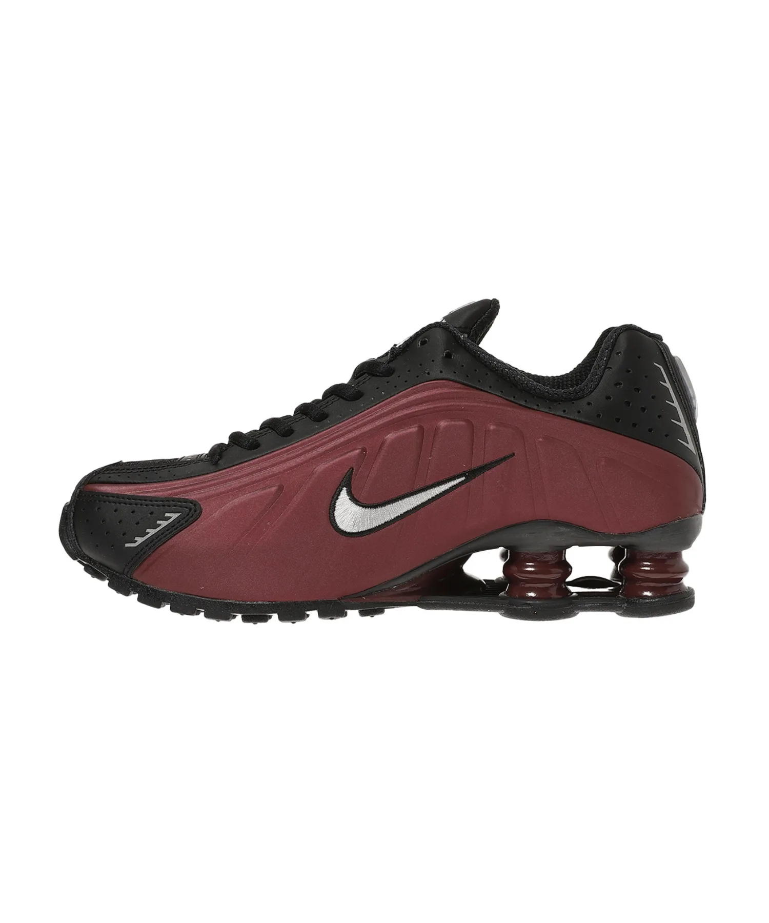 Женские кроссовки Nike Shox R4 AR3565-009 чёрные — фото 2