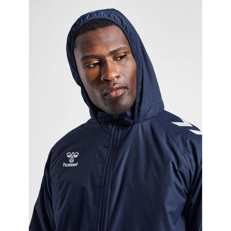 

Куртка на молнии Hummel, цвет türkis/navyblau/navyblau