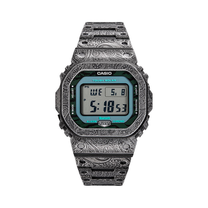 

CASIO Часы Unisex DIGITAL Series 43mm Blue Watch, Hard against Hard