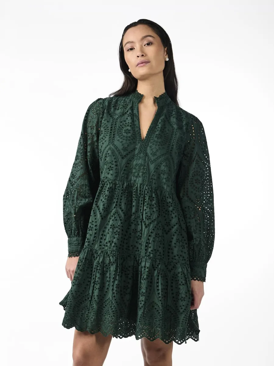 

Платье-блузка Y.A.S "YASHOLI LS DRESS S. NOOS", цвет Sycamore