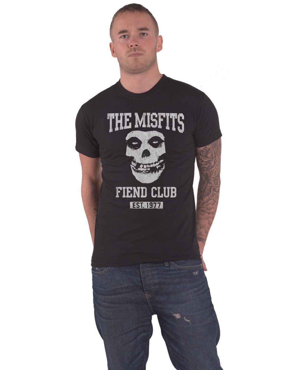 

Футболка Fiend Club Est 1977 Misfits, черный