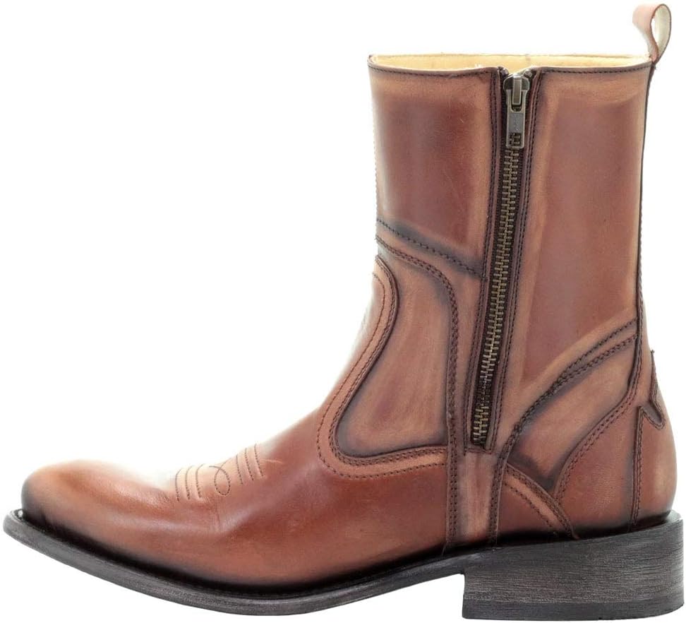 Мужские ботинки Corral G1406, повседневные вестерн-туфли, коричневые Corral Boots — фото 4