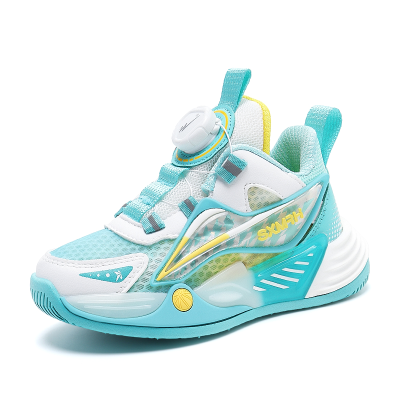 

Нескользящие, амортизирующие, износостойкие, упругие, дышащие беговые кроссовки для детей Binary, sx15329-0 lake синий[unlined mesh breathable]