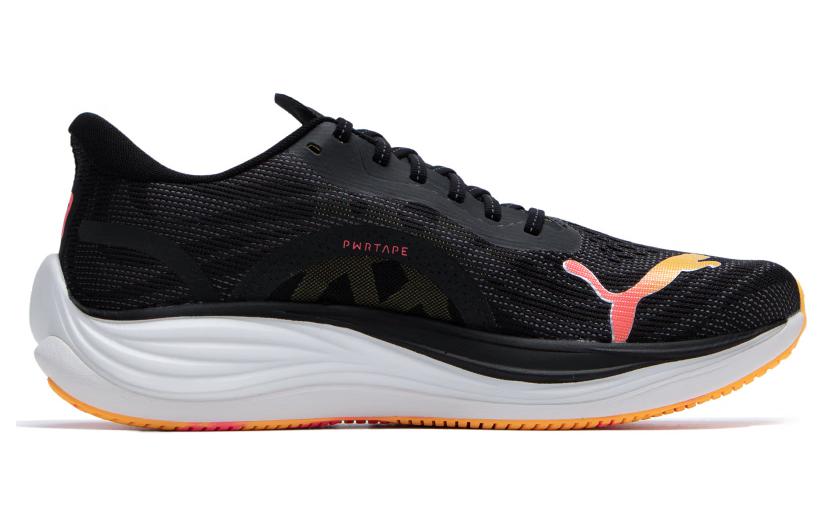 Velocity Nitro 3 'Black Sun Stream' PUMA, Черный-Серебристый-Солнечно-желтый — фото 2