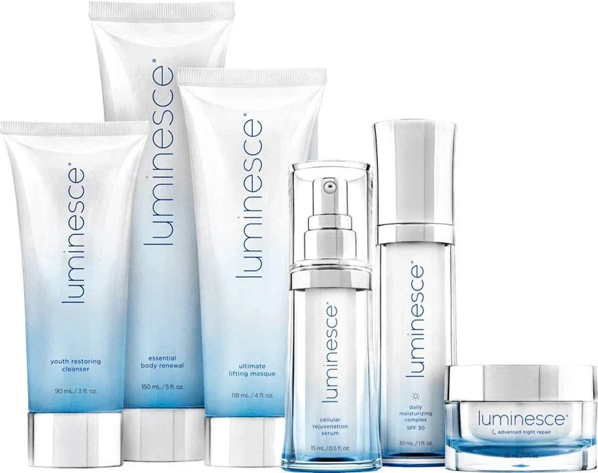 Набор косметики Genesis Luminous Luminesce 6 предметов
