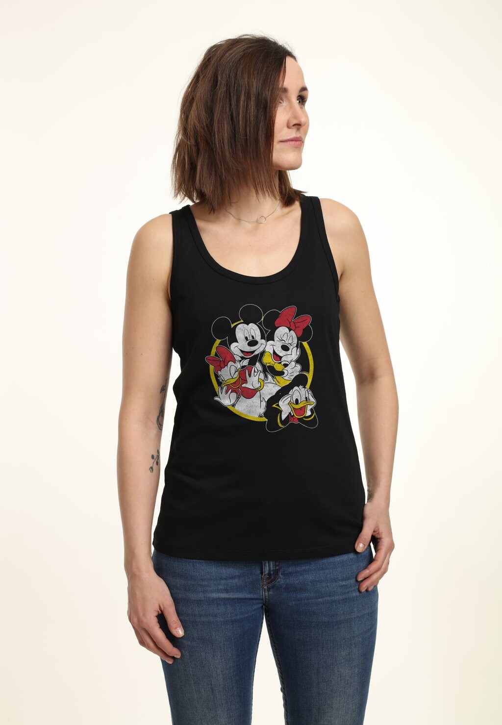 

Топ MICKEY CLASSIC DISNEY GROUP Henry Tiger, черный