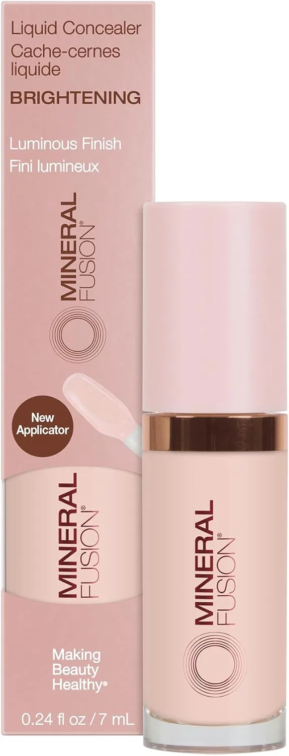 Жидкий консилер Mineral Fusion Brightening