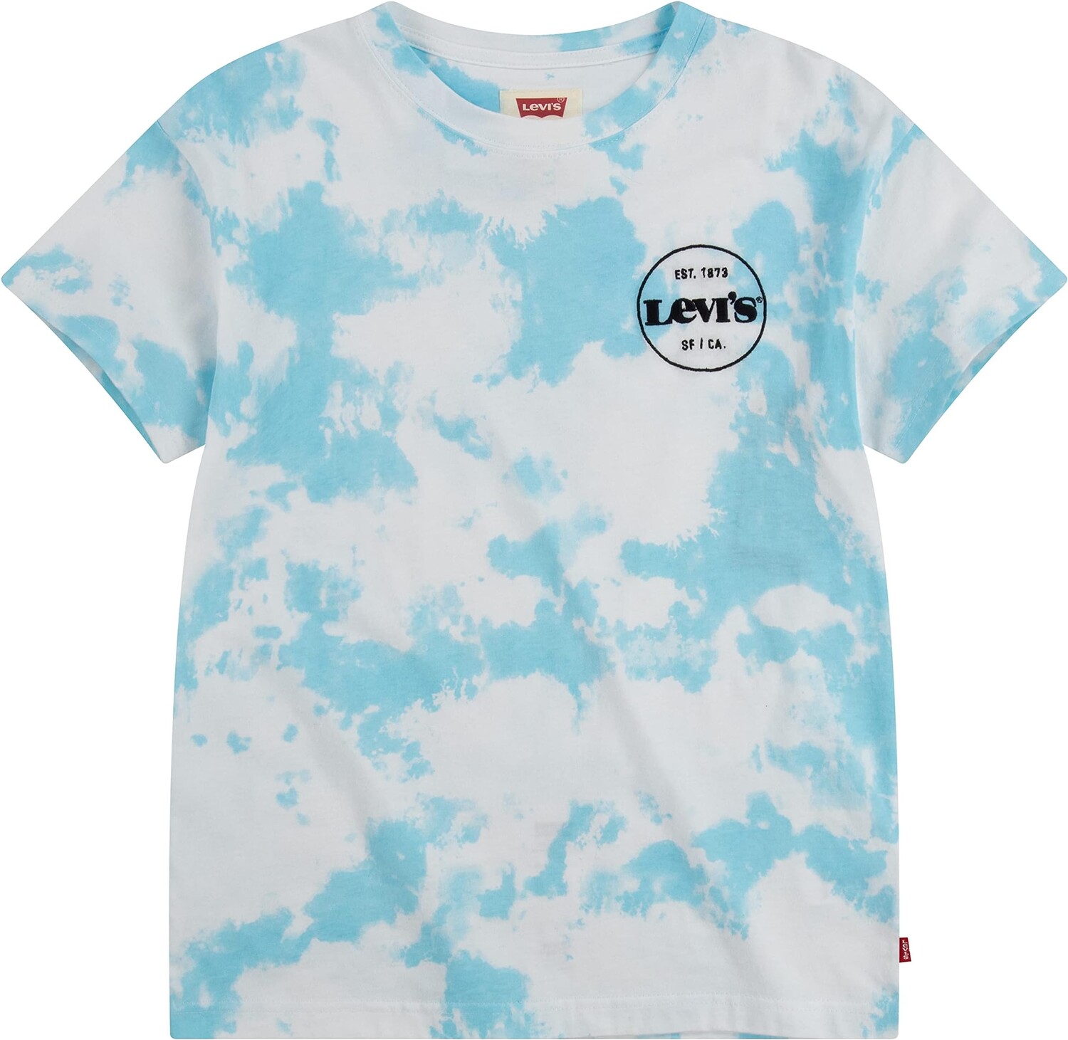 

Футболка Levi'S Logo Printed Tee, цвет Blue Topaz