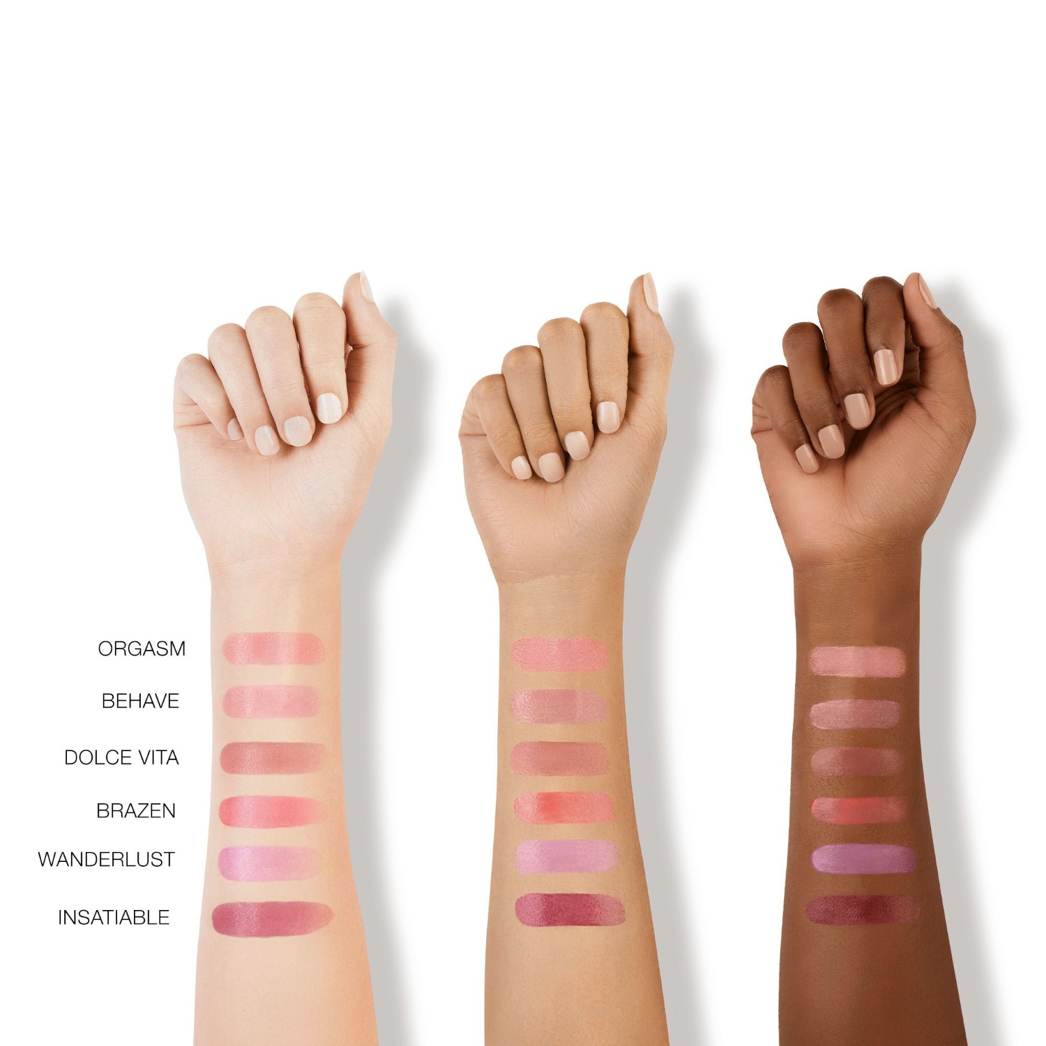 Румяна afterglow liquid blush Nars, dolce vita, объем 7 мл — фото 4