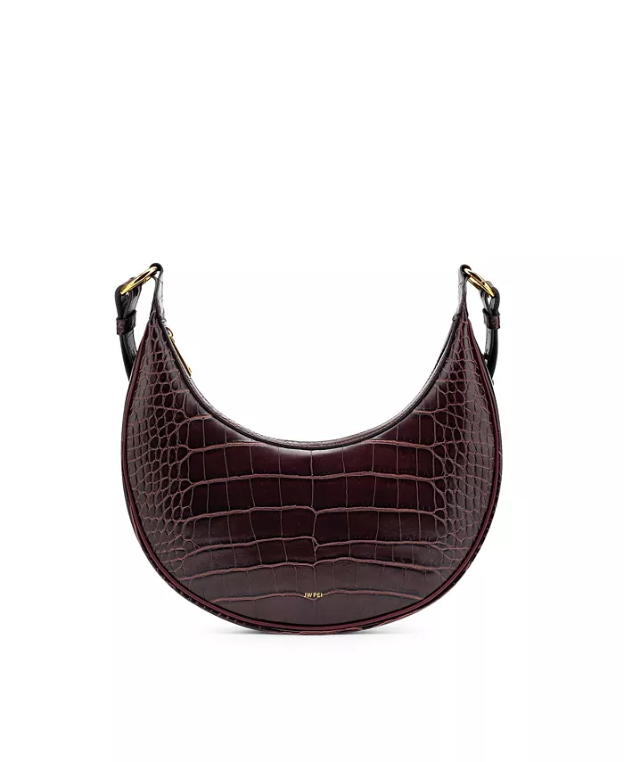 

Женская сумка Carly Saddle Small Crossbody Bag JW PEI, коричневый