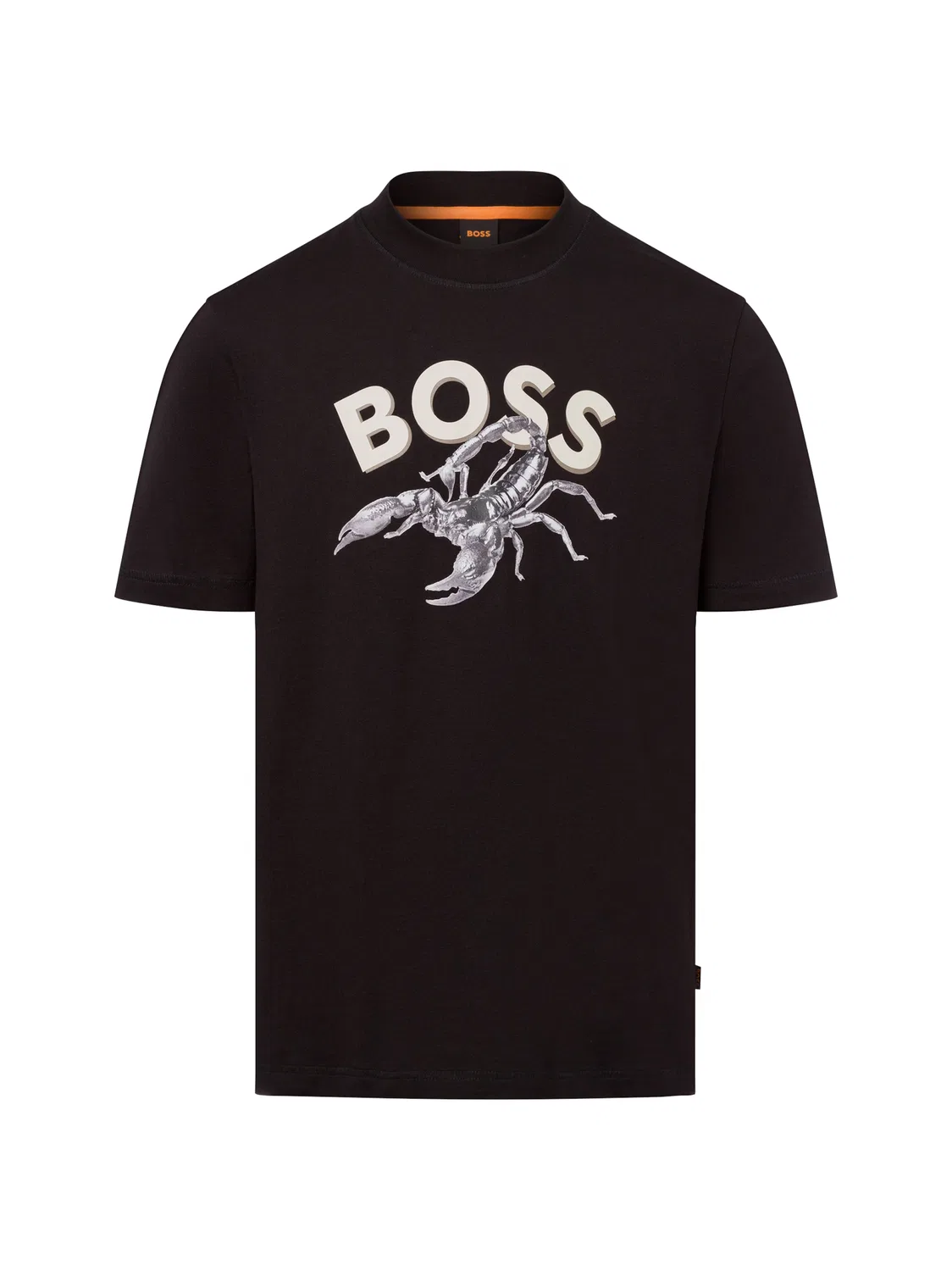 Рубашка BOSS Bossfish черного цвета