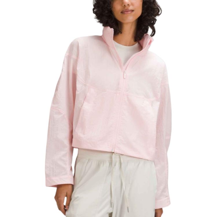 

Lululemon Легкая куртка серии Lightweight Series для женщин, Strawberry Milkshake/STMI