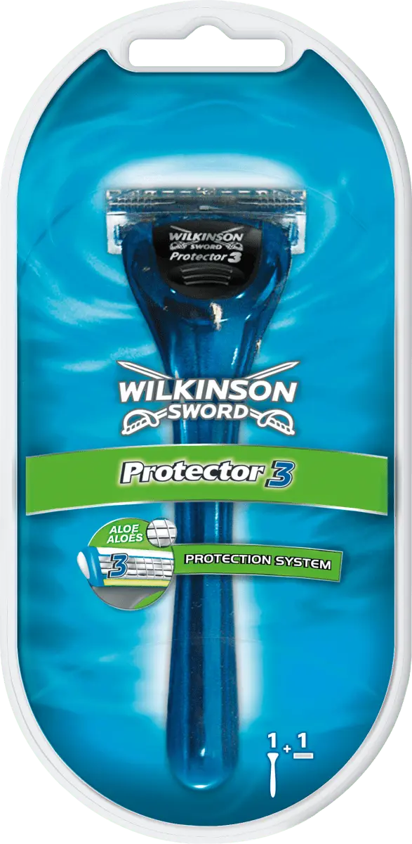 

Бритва Протектор 3 1 0шт WILKINSON SWORD