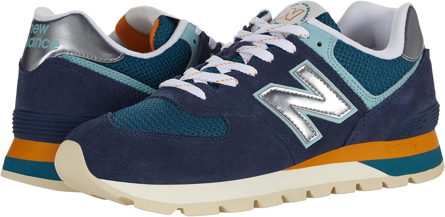 

Кроссовки New Balance для мужчин ML574 из коллекции Rugby, синий