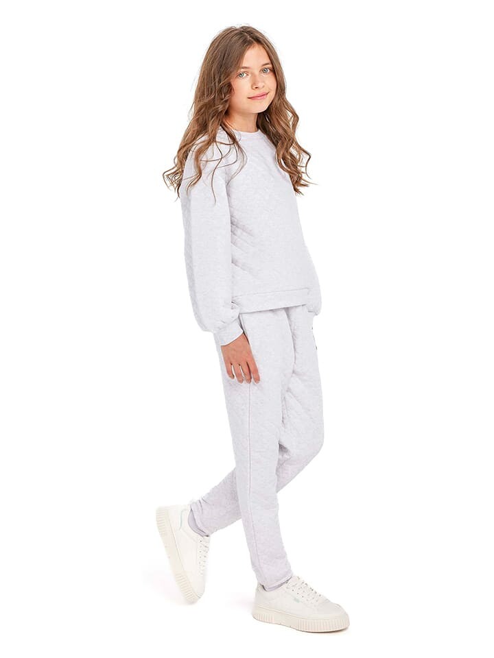 

Толстовка Minoti 2tlg. Outfit, серый