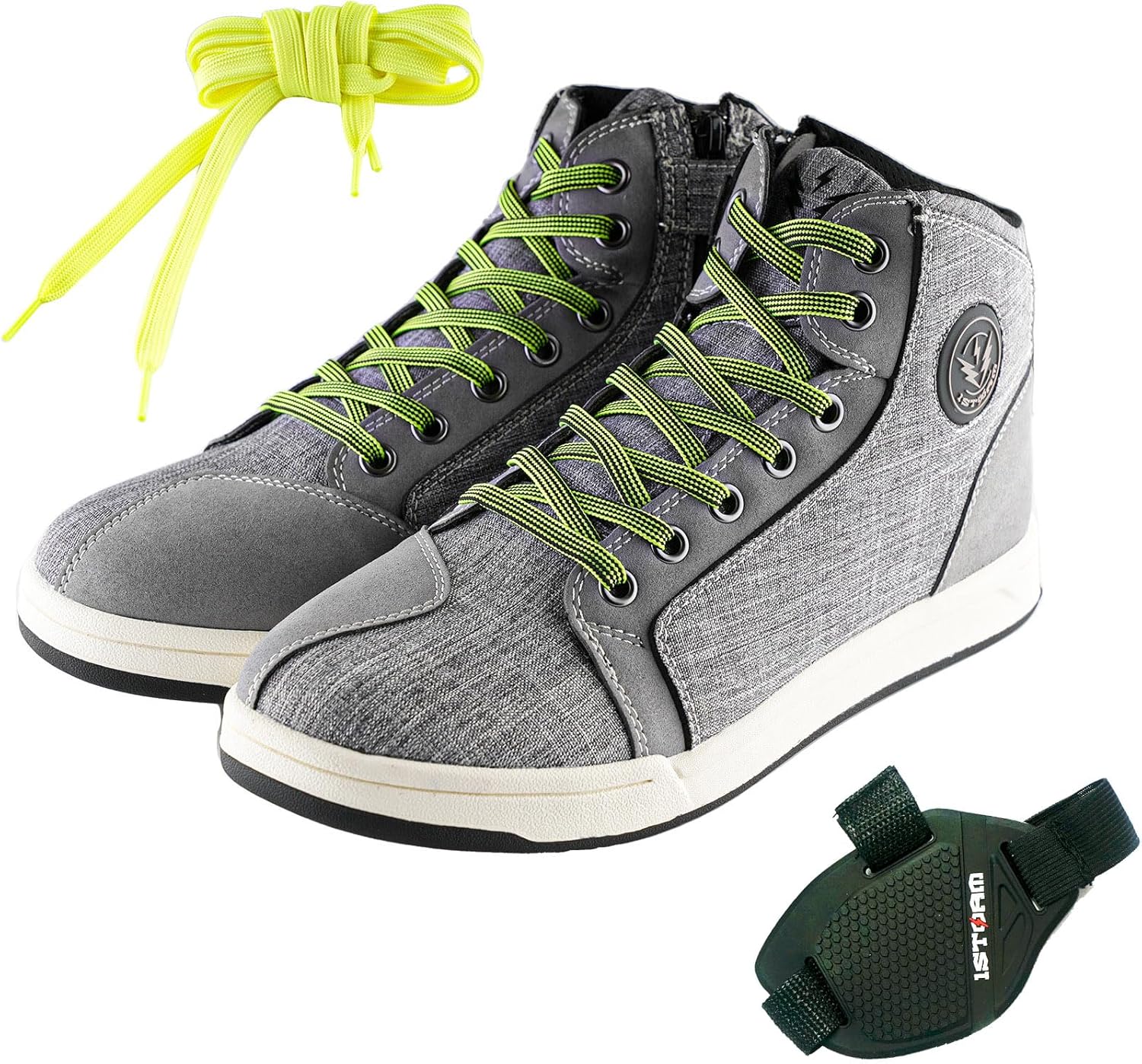 

Мужские мотоциклетные ботинки 1Storm, черные, для езды, гонок, походов и активного отдыха