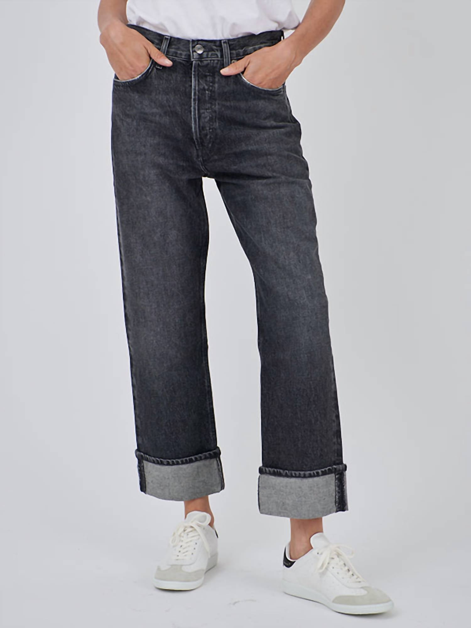 

Джинсы Fran Jean In Ditch AGOLDE, Ditch