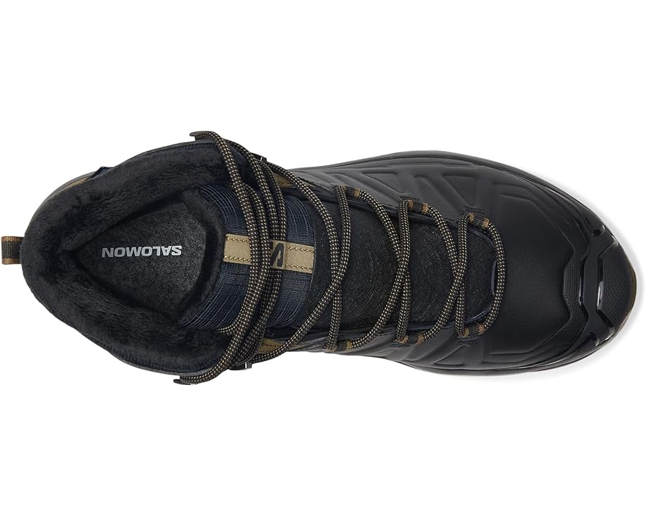Мужские треккинговые ботинки Salomon X Ultra Snowpilot, Black/Military Olive/Gothic Olive — фото 2