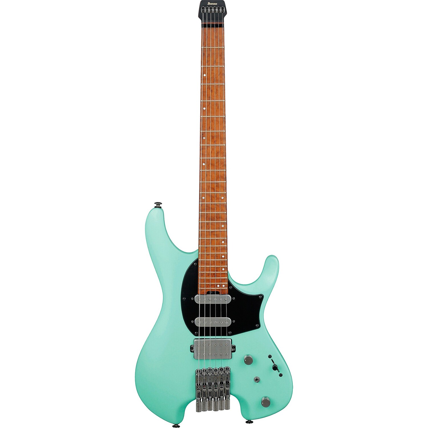 

Ibanez Q54 Q 6-струнная безголовая электрогитара Sea Foam Green Matte