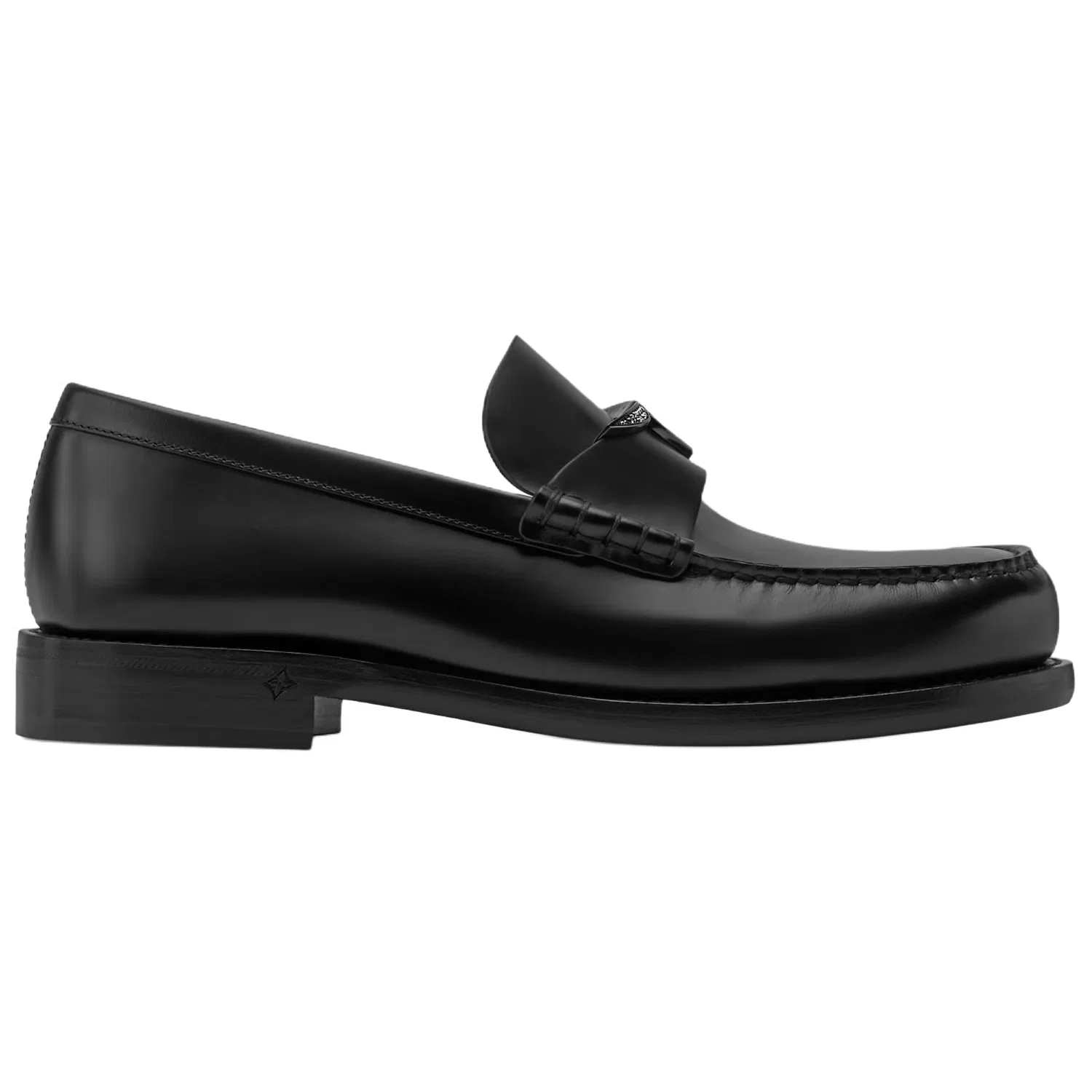 Лоферы кожаные LOUIS VUITTON Oxford Black — фото 3
