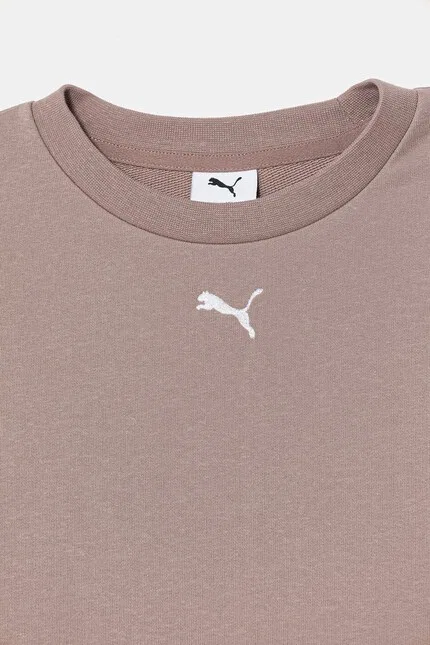 Спортивный костюм 2 шт Puma, коричневый — фото 3