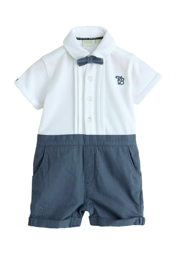 Классический крой, элегантный комбинезон Baker By Ted Baker, Blue