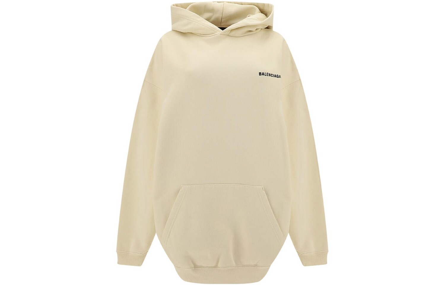 

Свитшот женский Balenciaga, слоновая кость