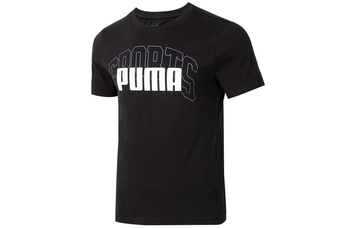 

Мужская футболка Puma, цвет Black